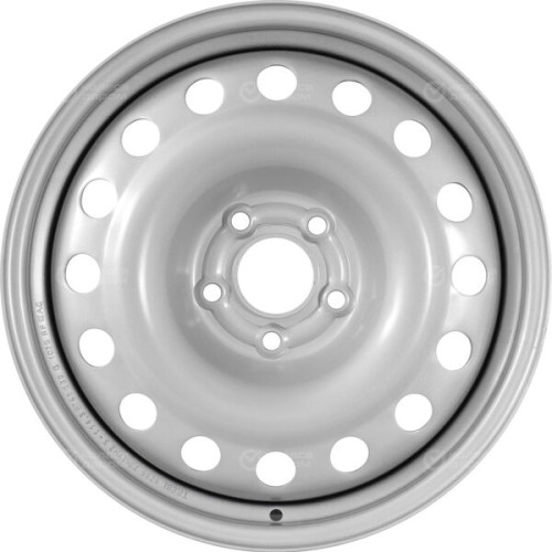 Колесный диск Trebl 8265 TREBL 7xR17 5x114.3 ET41 DIA67.1 серебристый