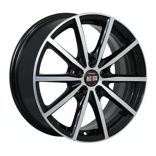 Легковой диск Alcasta M61 7x17 5x108 ET40 54,1 BKF