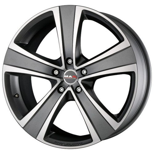 Легковой диск MAK Fuoco 5 8x18 5x114,3 ET40 76 Ice titan