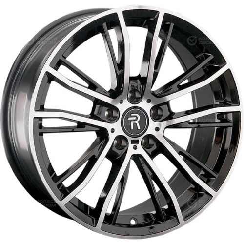Колесный диск Replay LX210 8xR18 5x114.3 ET30 DIA60.1 черный полностью полированный
