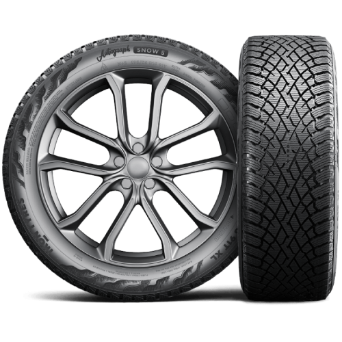 Легковая шина Ikon (Nokian Tyres) Autograph Snow 5 225/55 R17 101R