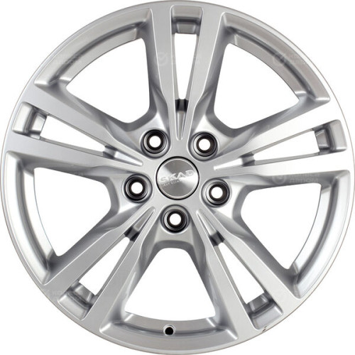 Колесный диск СКАД Мельбурн 7xR17 5x114.3 ET45 DIA66.1 серебристый