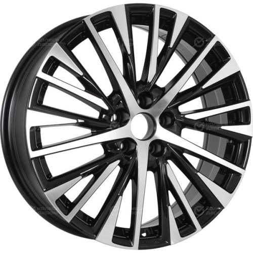 Колесный диск Replay HV83 7xR19 5x114.3 ET40 DIA64.1 черный полностью полированный