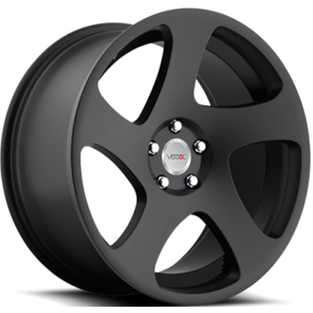 Легковой диск Vissol V-006 8,5x19 5x112 ET35 66,6 Black & Machined With Dark Tint