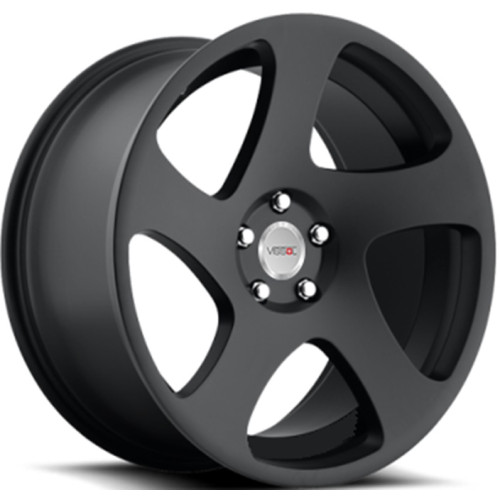 Легковой диск Vissol V-006 8,5x19 5x112 ET35 66,6 Black & Machined With Dark Tint