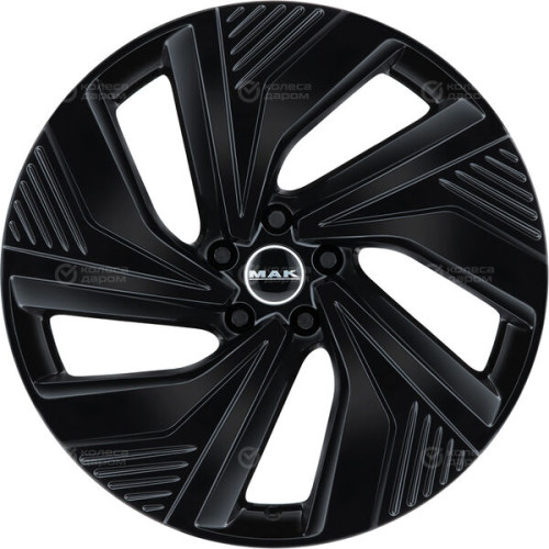 Колесный диск MAK Electra 7.5xR19 5x114.3 ET49.5 DIA67.1 чёрный глянцевый