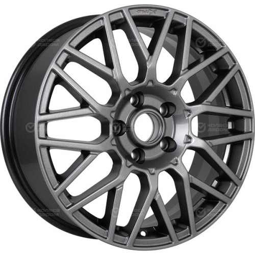Колесный диск X-trike X131 7xR17 5x114.3 ET40 DIA66.1 темно-серебристый
