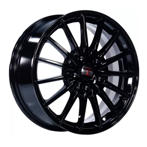 Легковой диск Alcasta M60 7x17 5x110 ET42 63,35 Black