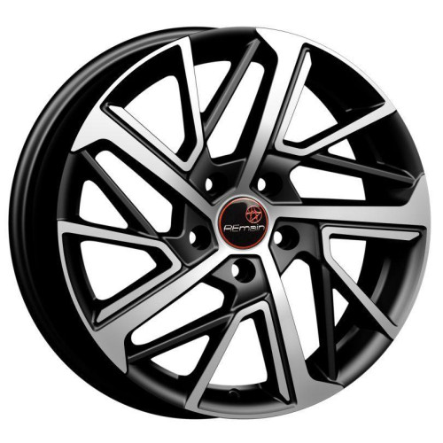 Легковой диск Remain R267 6,5x17 4x100 ET50 60,1 Алмаз черный