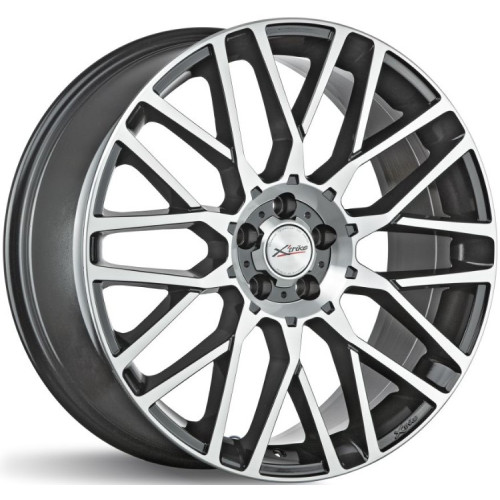 Легковой диск X-trike X-137 8,5x20 5x108 ET45 63,4 BKM/FP