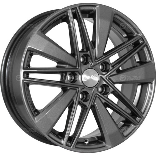 Колесный диск СКАД Тайто 6.5xR16 5x108 ET33 DIA60.1 темно-серый цвет с перламутровыми оттенками