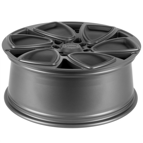 Легковой диск Skill Wheels SV807-SB593 9x22 6x139,7 ET50 95,1 Графит матовый + карбон