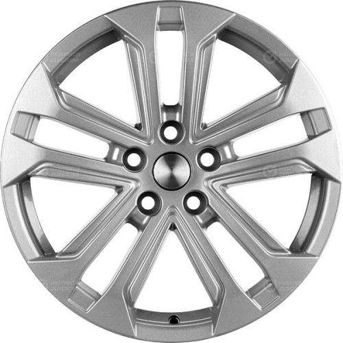 Колесный диск Carwel Витус 244 7xR18 5x114.3 ET35 DIA60.1 темно-серебристый