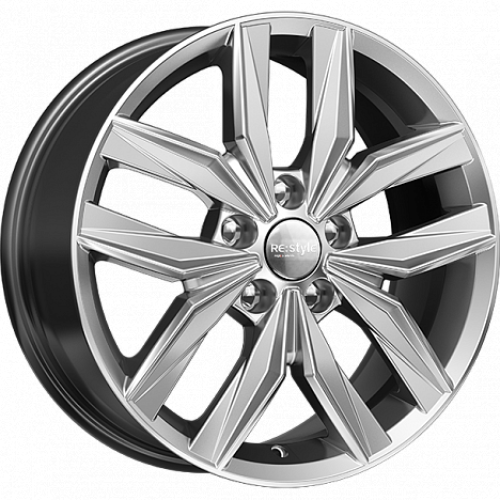 Легковой диск iFree КС774 7x17 5x114,3 ET45 60,1 Дарк платинум