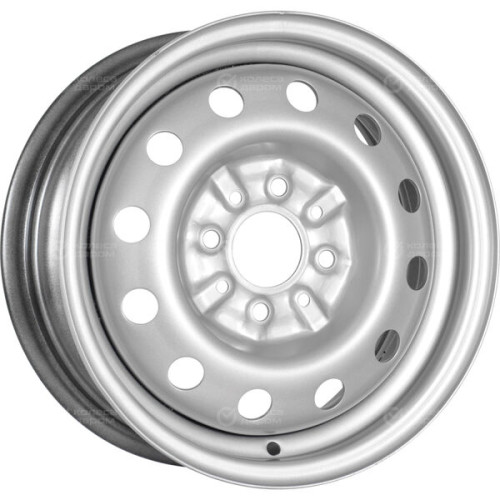 Колесный диск ТЗСК Тольятти ВАЗ 2108 5.5xR13 4x98 ET35 DIA58.6 серебристый