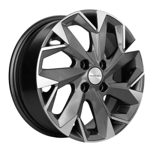 Легковой диск Khomen Wheels KHW1508 6x15 4x100 ET46 54,1 Gray-FP