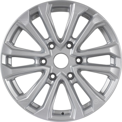 Колесный диск RST R058 7.5xR18 6x139.7 ET25 DIA106.1 серебристый