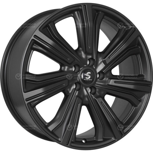 Колесный диск СКАД Premium Series Kleemann (КР1067) 8.5xR20 5x120 ET43 DIA65.1 черный матовый