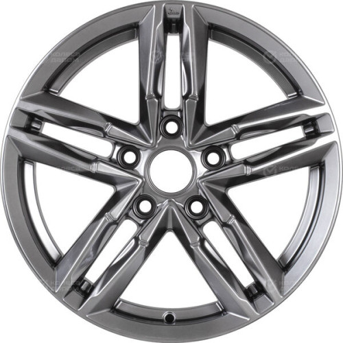 Колесный диск КиК Sayan 6xR16 5x108 ET45 DIA67.1 темно-серебристый