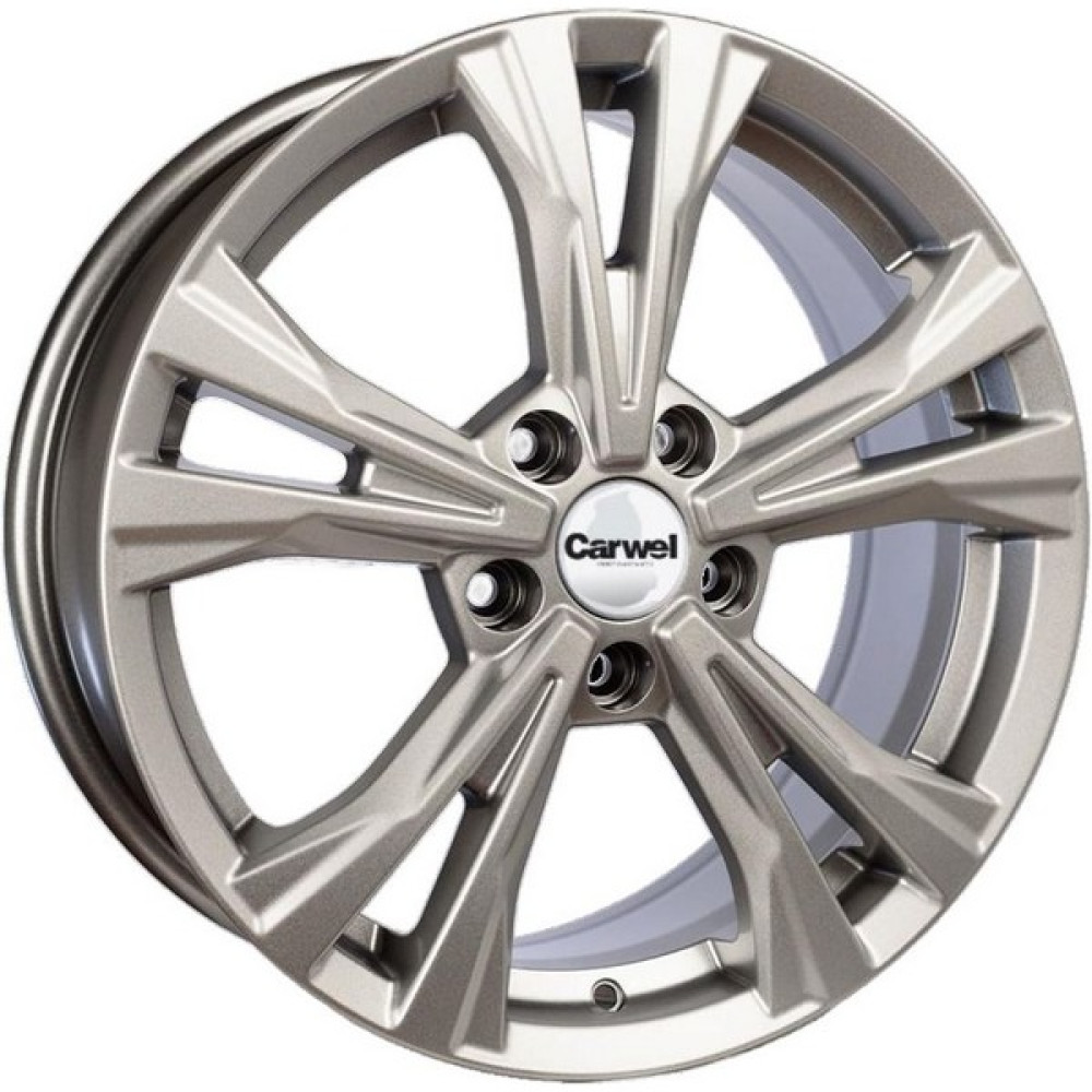 Легковой диск Carwel Самро 7x17 5x114,3 ET48,5 67,1 BK