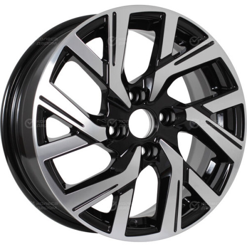 Колесный диск iFree Original КС1030 (15_Granta II) 6xR15 4x100 ET40 DIA60.1 черный глянцевый с полированными элементами лицевой поверхности