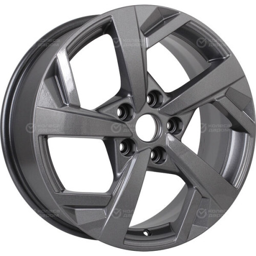 Колесный диск Carwel Тенис 1712 7xR17 5x108 ET40 DIA54.1 серый
