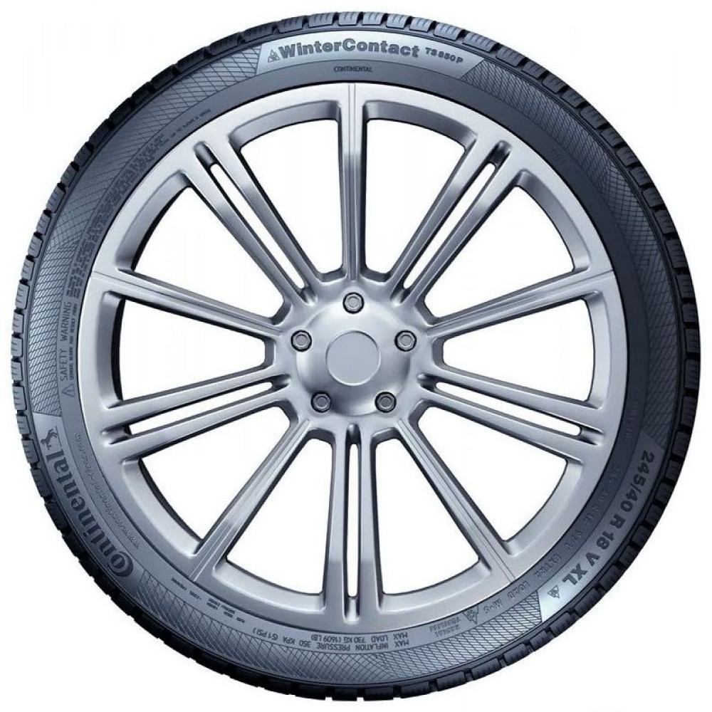 Легковая шина Continental WinterContact TS850P SUV 255/45 R20 101V AO