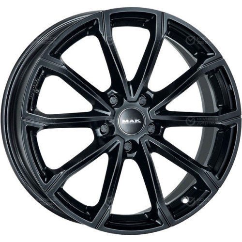Колесный диск MAK DaVinci 8xR18 5x112 ET46 DIA57.1 черный глянцевый