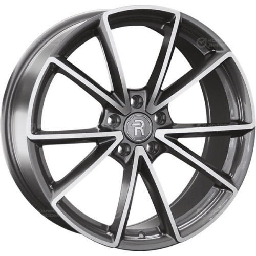 Колесный диск Replay A225 8.5xR19 5x112 ET40 DIA66.6 насыщенный темно-серый полностью полированный