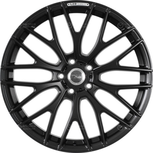 Колесный диск Lizardo XH162 8.5xR19 5x108 ET45 DIA67.1 черный матовый
