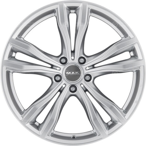 Колесный диск MAK X-Mode 11.5xR21 5x112 ET38 DIA66.6 серебристый