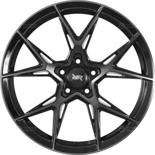 Колесный диск Race Ready CSSYA5636 8.5xR19 5x114.3 ET35 DIA67.1 черный глянец с проточкой, затемненный лак