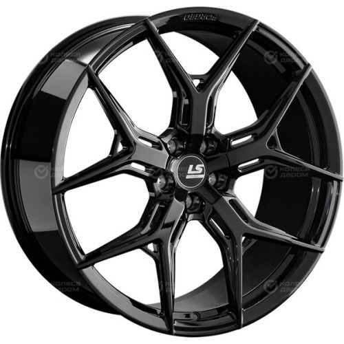 Колесный диск LS Forged FG14 9.5xR21 5x112 ET31 DIA66.6 черный