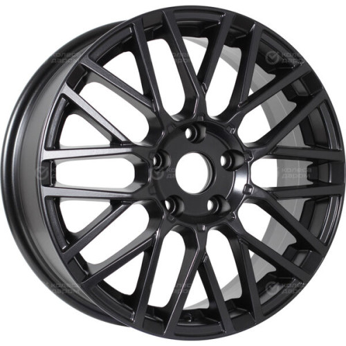 Колесный диск Tech Line 739 6.5xR17 5x108 ET40 DIA54.1 матовый черный