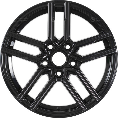 Колесный диск WUP Up113 6.5xR16 5x112 ET46 DIA57.1 черный глянцевый