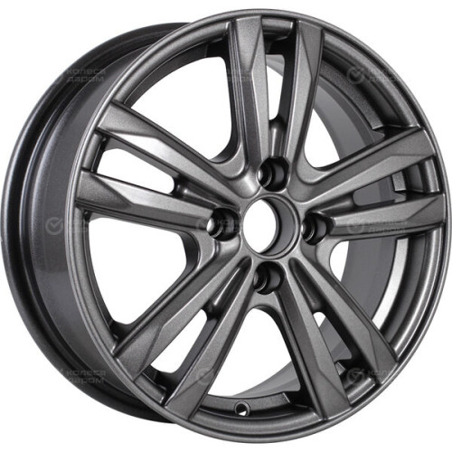 Колесный диск iFree Маскот 6xR15 4x100 ET46 DIA54.1 насыщенный тёмно-серебристый