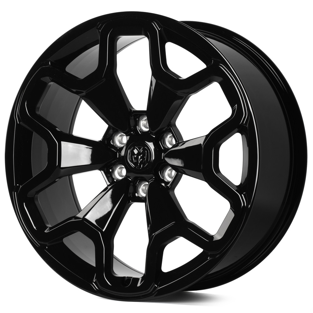 Легковой диск Skill Wheels SV212 9x20 6x139,7 ET19 77,8 чёрный глянцевый