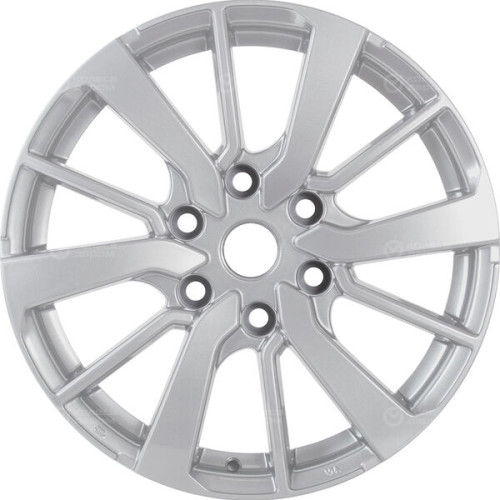 Колесный диск Replay MI138 7.5xR18 6x139.7 ET38 DIA67.1 серебристый