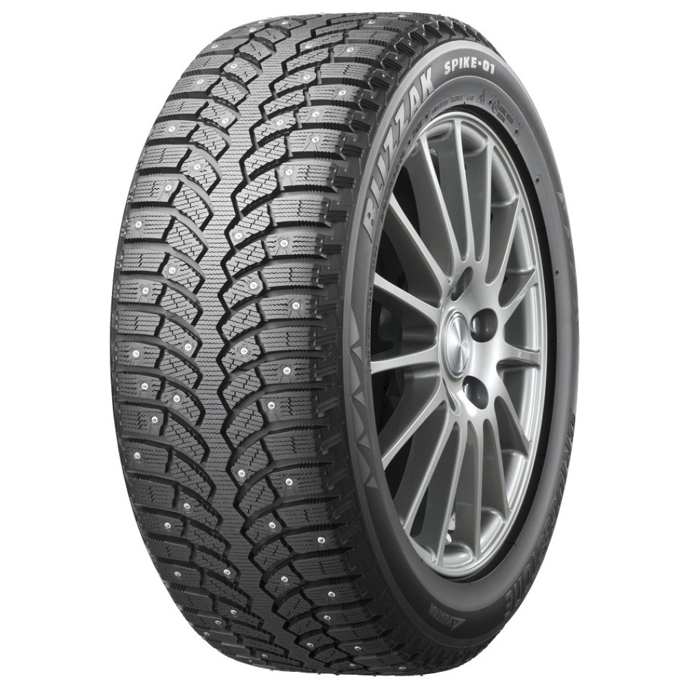 Легковая шина Bridgestone Blizzak Spike-01 265/60 R18 114T
