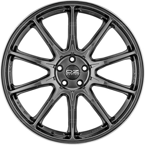 Колесный диск OZ Hyper XT HLT 10.5xR20 5x112 ET41 DIA79 серый темный с полированной лицевой частью