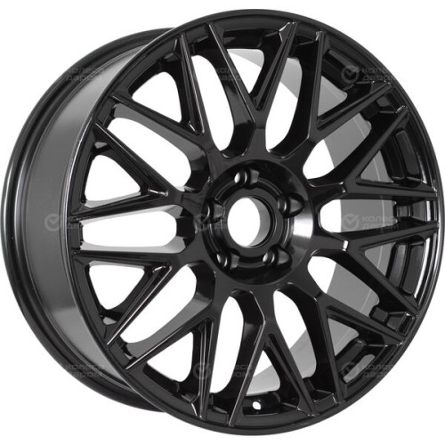 Колесный диск RST R158 8xR18 5x108 ET33 DIA65.1 черный глянцевый
