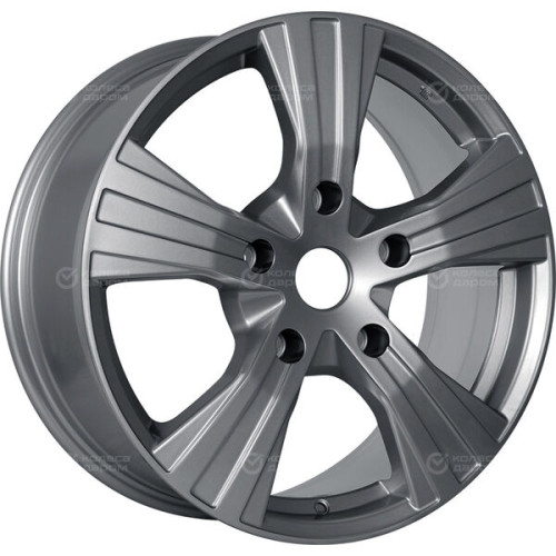 Колесный диск Replay LX105 8.5xR21 5x150 ET54 DIA110.1 насыщенный темно-серый