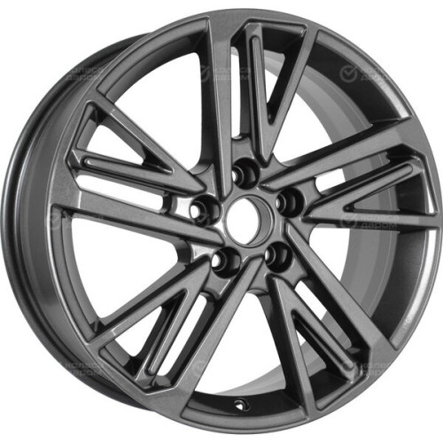 Колесный диск KHOMEN KHW1815 (Haval Dargo) 8xR18 5x114.3 ET40 DIA66.6 насыщенный темно-серый