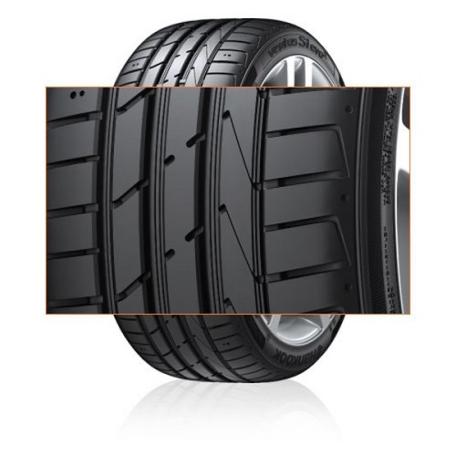 Легковая шина Hankook Ventus S1 Evo2 K117B 225/45 R18 95Y