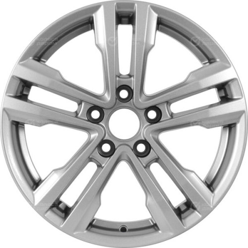 Колесный диск Carwel Аллаки 197 6.5xR16 5x112 ET46 DIA57.1 серебристый металлик