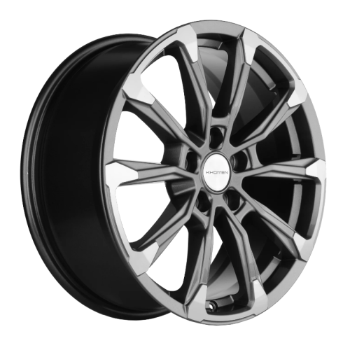 Легковой диск Khomen Wheels KHW1808 7,5x18 5x114,3 ET50 67,1 Gray-FP