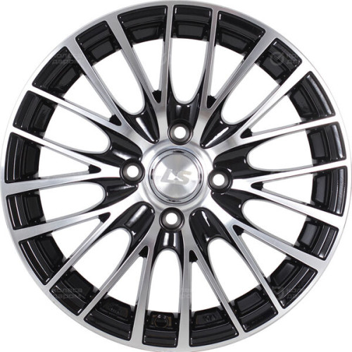 Колесный диск LS LS 768 6.5xR15 4x98 ET32 DIA58.6 черный полностью полированный