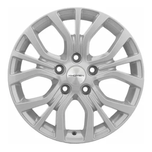 Легковой диск Khomen Wheels KHW1608 6,5x16 5x120 ET49 65,1 F-Silver
