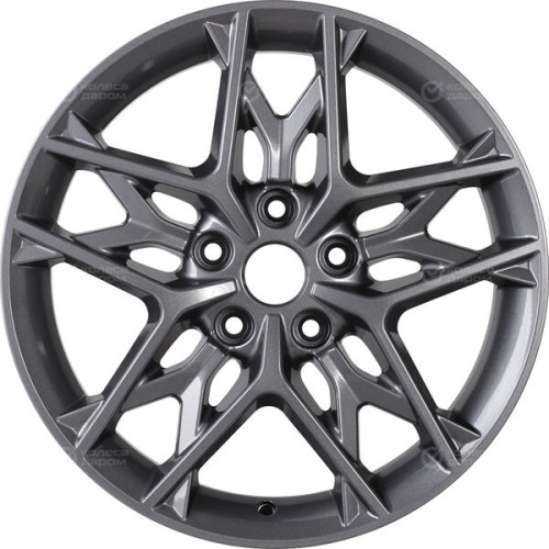 Колесный диск KHOMEN KHW1709 (ZV 17_KIA K5) 7xR17 5x114.3 ET48 DIA67.1 насыщенный темно-серый