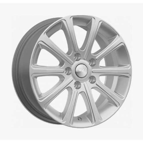 Легковой диск СКАД Милан 6,5x16 5x100 ET38 67,1 Селена